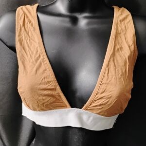 Caramel Lounge Bralette sz lg